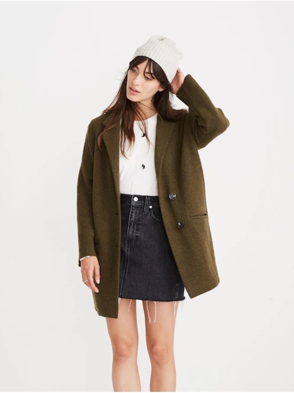 Madewell Blazer Sweater-Jacket